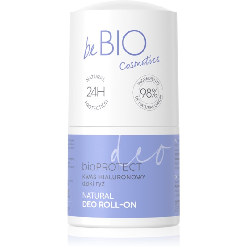 beBIO Hyaluro bioProtect roll-on deodorant 50 ml
