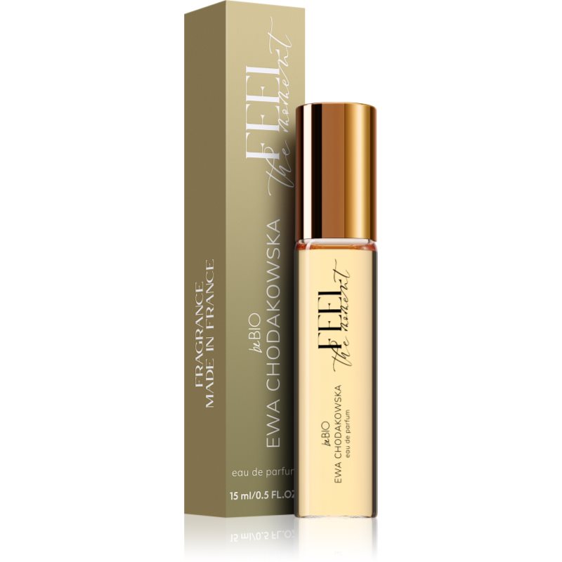 beBIO Feel The Moment Eau de Parfum für Damen 15 ml