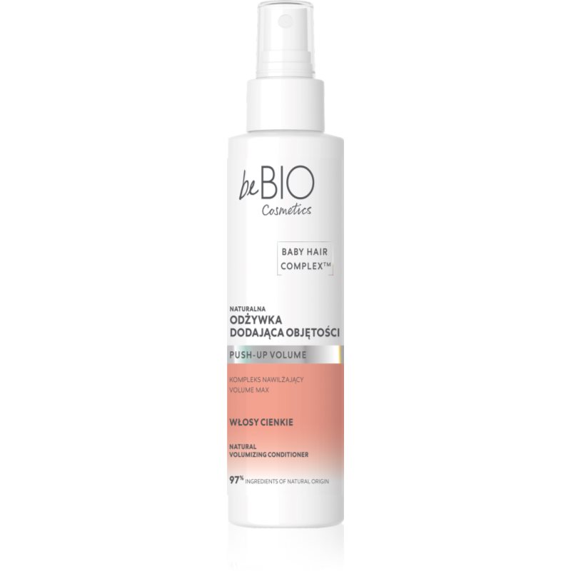 beBIO Baby Hair Complex Push-Up Volume Conditioner für mehr Haarvolumen 150 ml