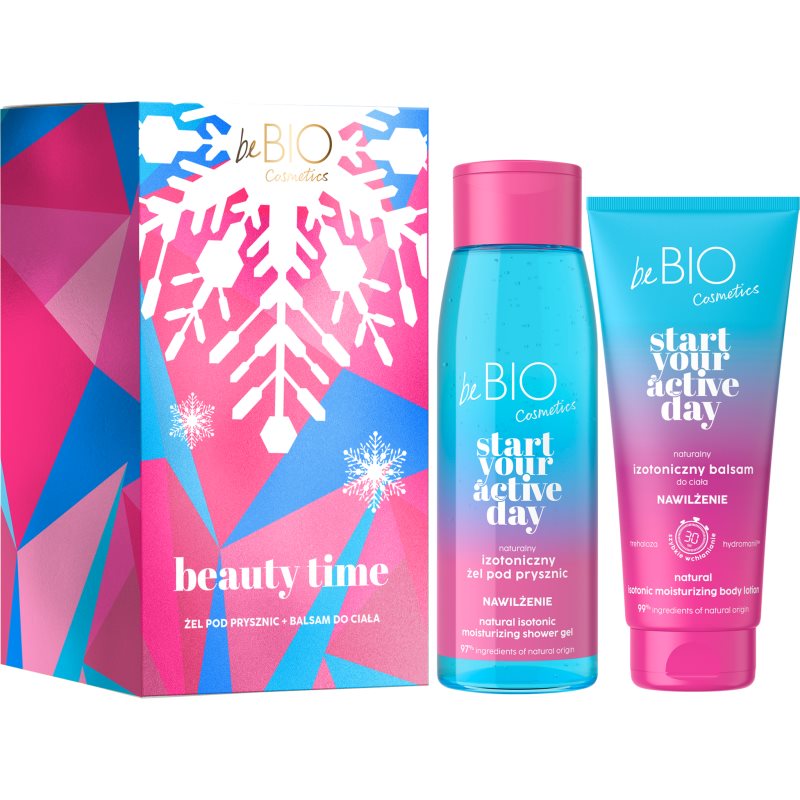 beBIO Beauty Time Geschenkset