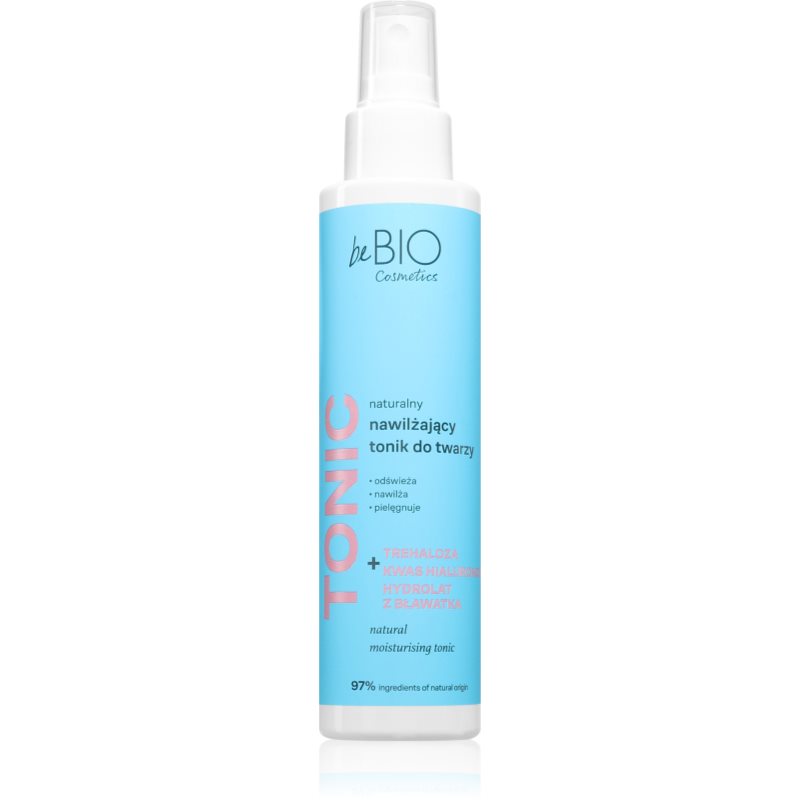 beBIO Tonic moisturising skin toner 150 ml