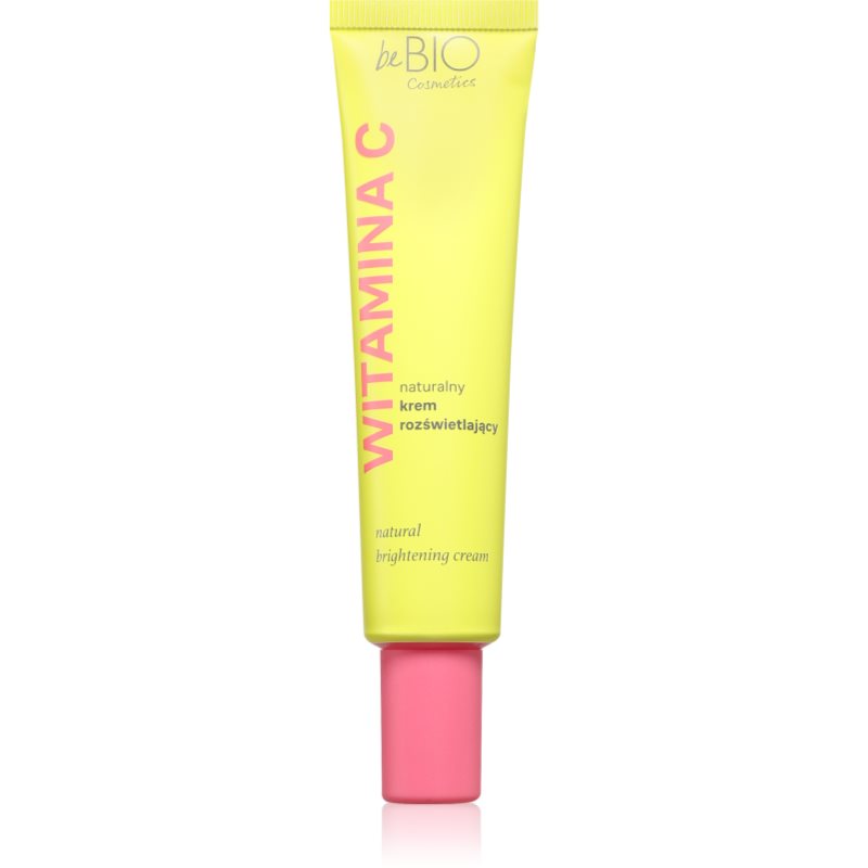 beBIO Natural Brightening Cream озаряващ крем за лице 40 мл.