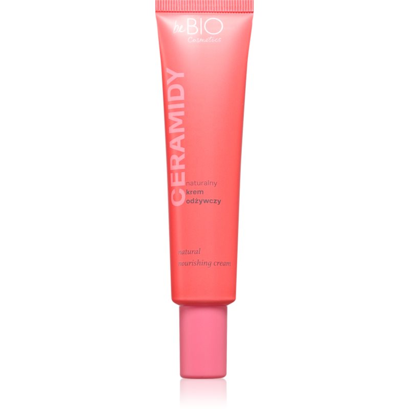 beBIO Natural Nourishing Cream подхранващ дневен и нощен крем за лице 40 мл.