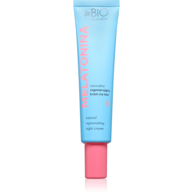 beBIO Natural Regenerating Night Cream регенериращ крем за лие за нощ 40 мл.