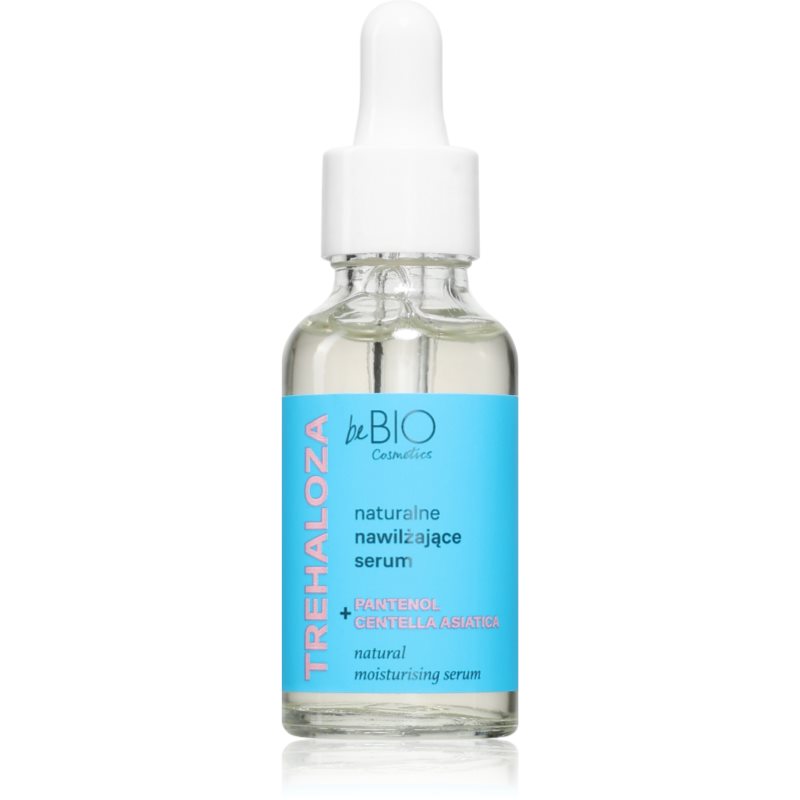 beBIO Natural Moisturising Serum хидратиращ серум за лице 30 мл.