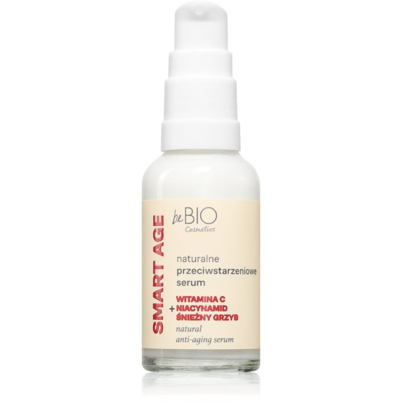 beBIO Smart Age verjüngendes Anti-Aging Serum für Gesicht, Hals und Dekolleté 30 ml