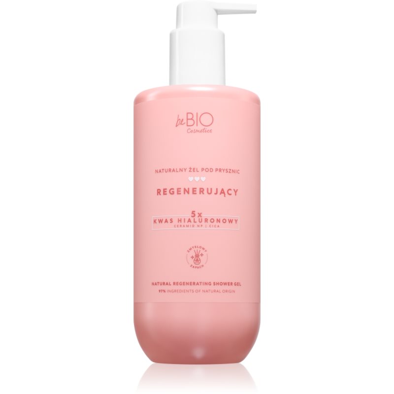 beBIO Natural Regenerating Shower Gel regeneračný sprchový gél 350 ml