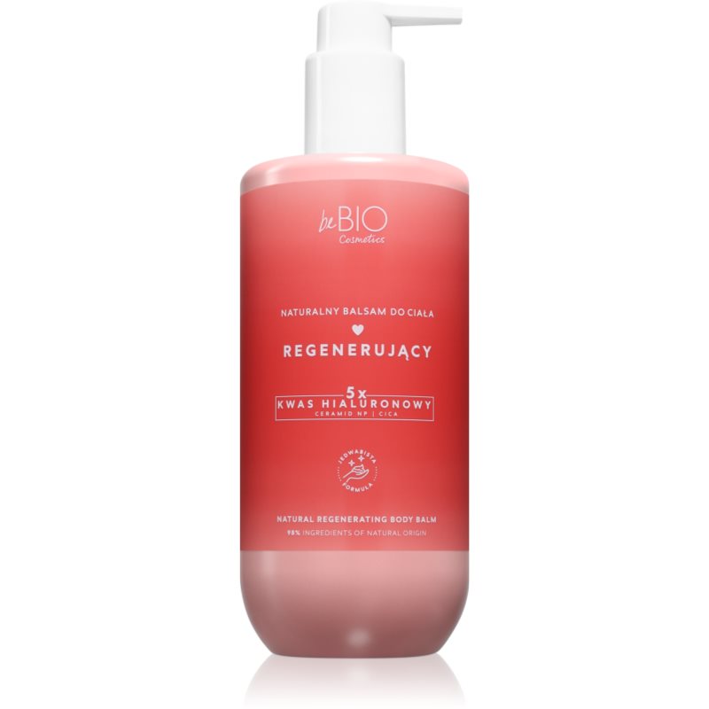 beBIO Regenerating Reģenerējošs ķermeņa pieniņš 350 ml