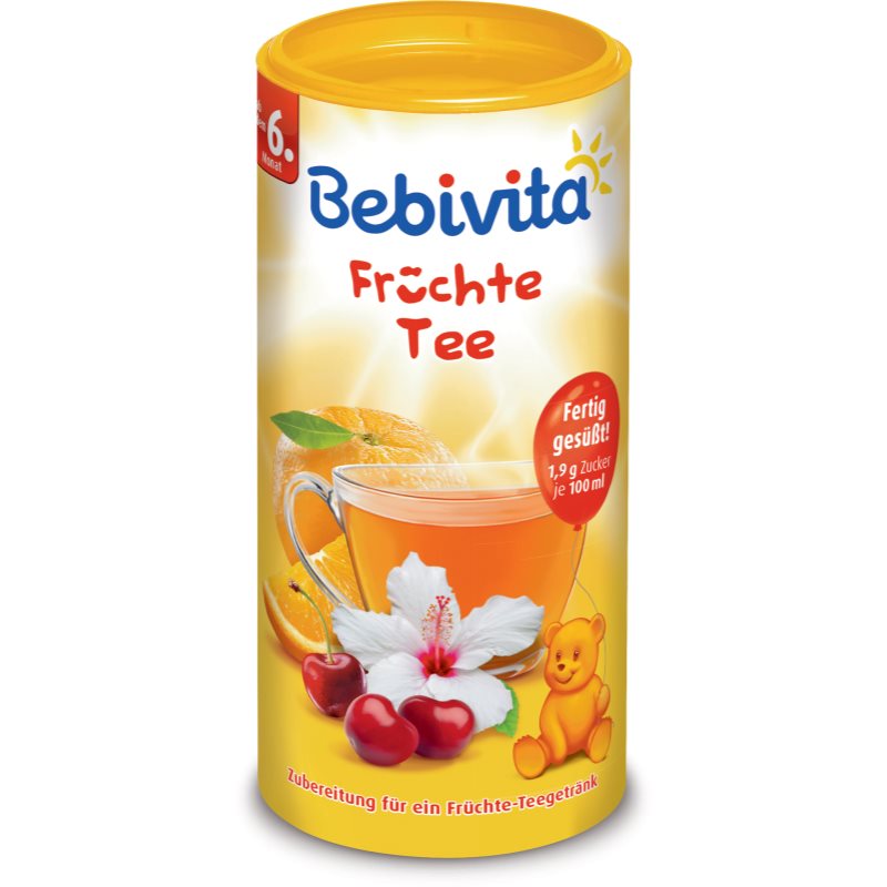 Bebivita Bebivita ovocný čaj ovocný čaj 200 g