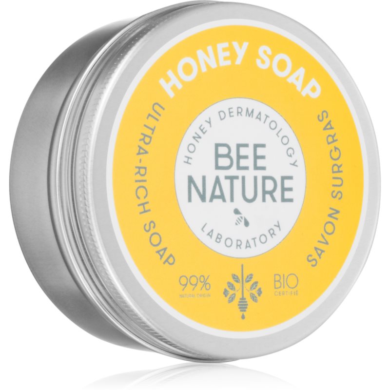 Bee Nature Familyzz Honey Soap tuhé mýdlo na tělo 100 g