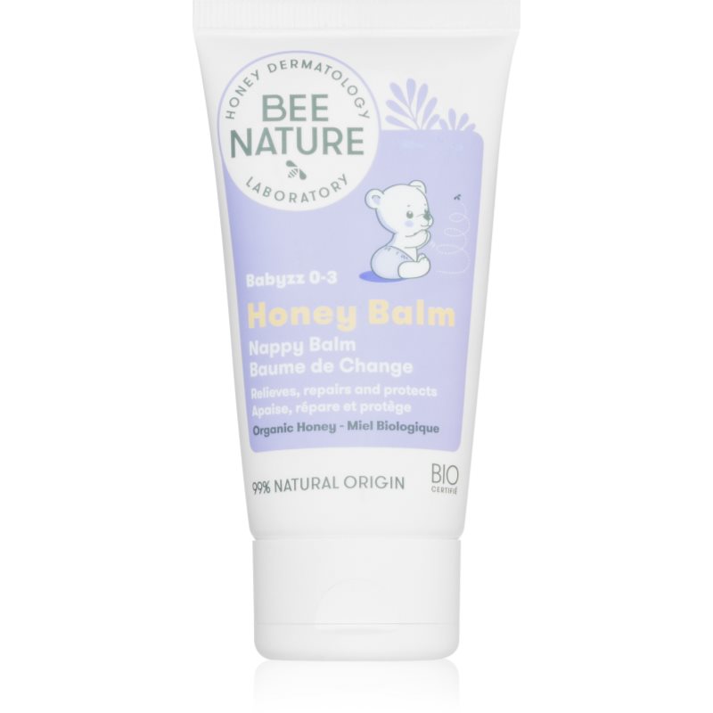 Bee Nature Babyzz Honey Balm Protective Balm To Treat Nappy Rash For Children From Birth 50 Ml