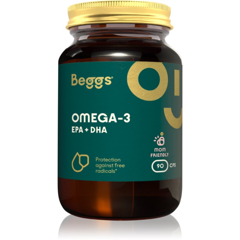 Beggs Omega-3 EPA+DHA cps.90