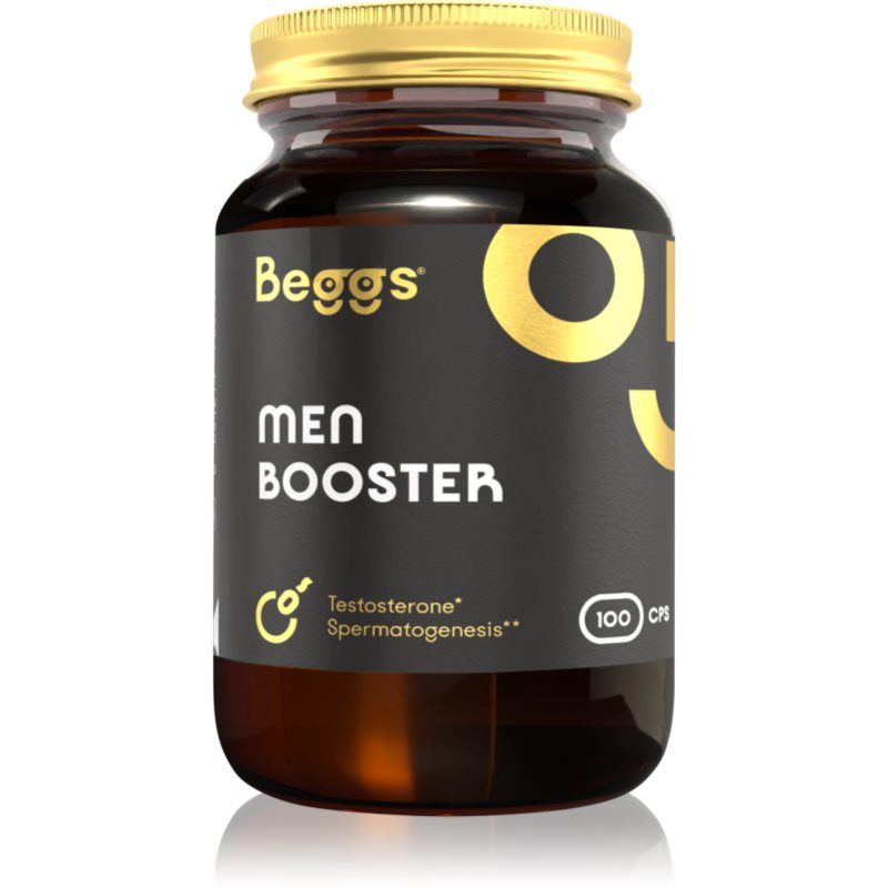 Beggs Men Booster kapsuly na podporu potencie a vitality pre mužov 100 cps