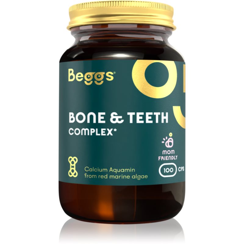 Beggs Bone & Teeth Complex kapsuly na podporu zdravia kostí a zubov 100 cps kúpite na Notino.sk
