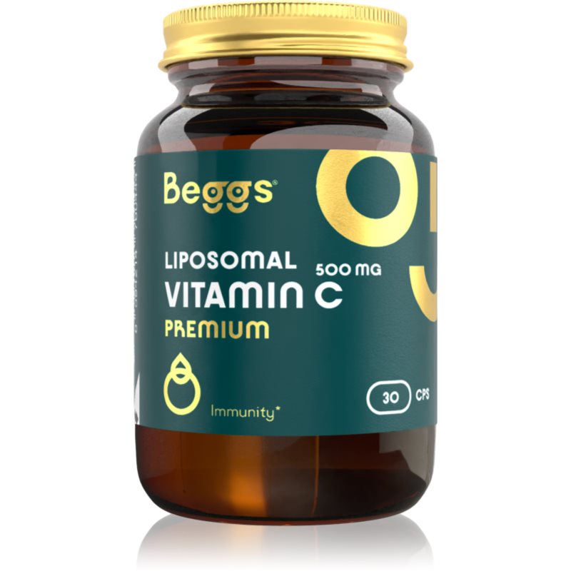 Beggs Liposomal Vitamin C Premium 500 mg vitamín C v kapsuliach 30 cps kúpite na Notino.sk
