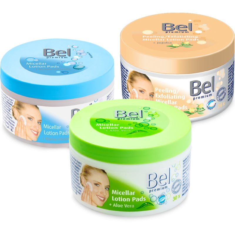 Bel Premium Lingettes Micellaires Démaquillantes Aux Minéraux 30 Pcs