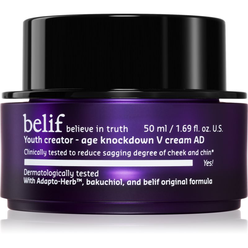 belif Youth Creator Age Knockdown V Cream protivráskový krém s hydratačním účinkem 50 ml