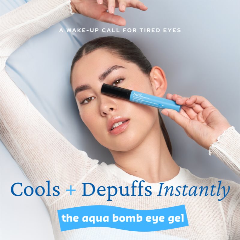 belif Aqua Bomb Eye Gel oční krém s chladivým účinkem 15 ml (obrázek 6)