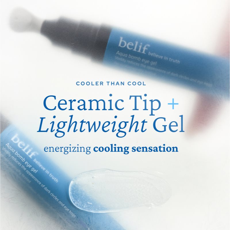belif Aqua Bomb Eye Gel oční krém s chladivým účinkem 15 ml (obrázek 10)
