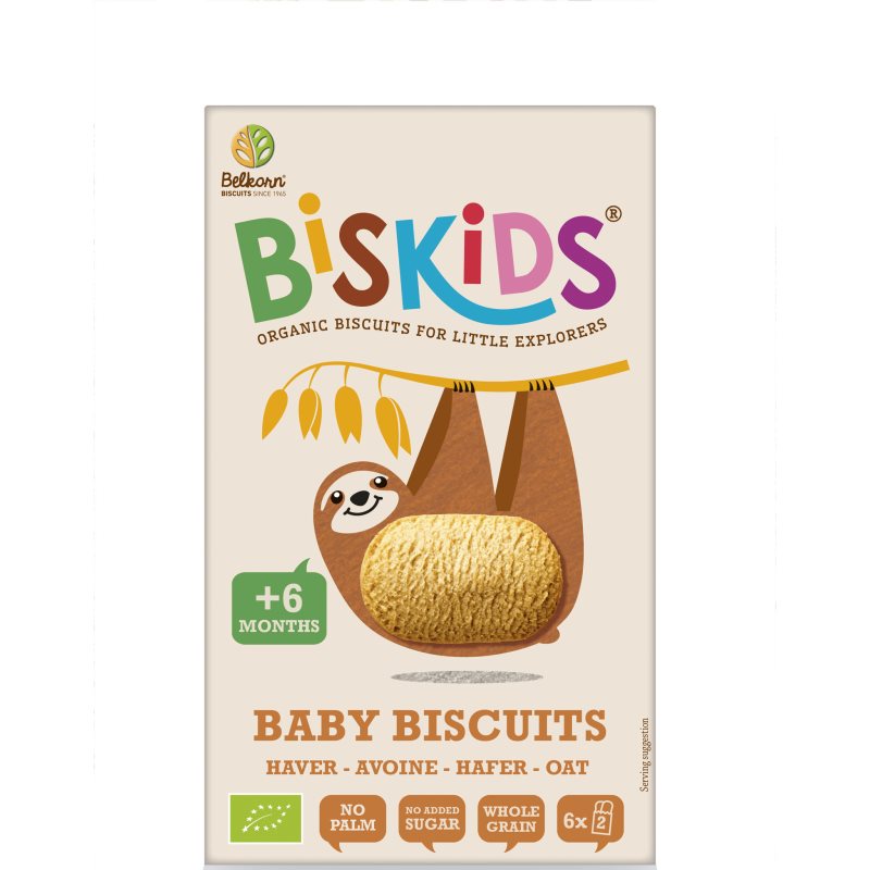 Belkorn Biskids Baby Biscuits sušienky 120 g