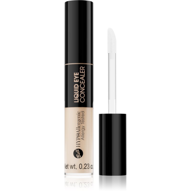 Bell Hypoallergenic tekutý korektor proti kruhům pod očima odstín 01 Natural 6.5 g