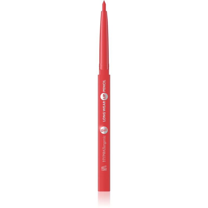 Bell Hypoallergenic контурний олівець для губ відтінок 04 Classic Red 5 гр