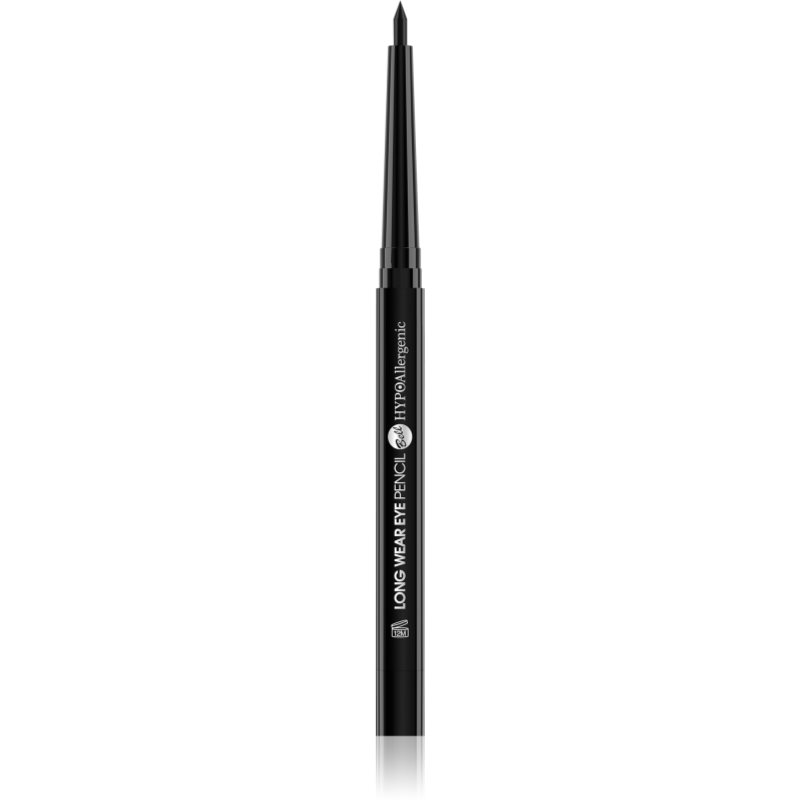 Bell Hypoallergenic Long Wear Eye Pencil langlebiger Eyeliner Farbton 01 Black 5 g