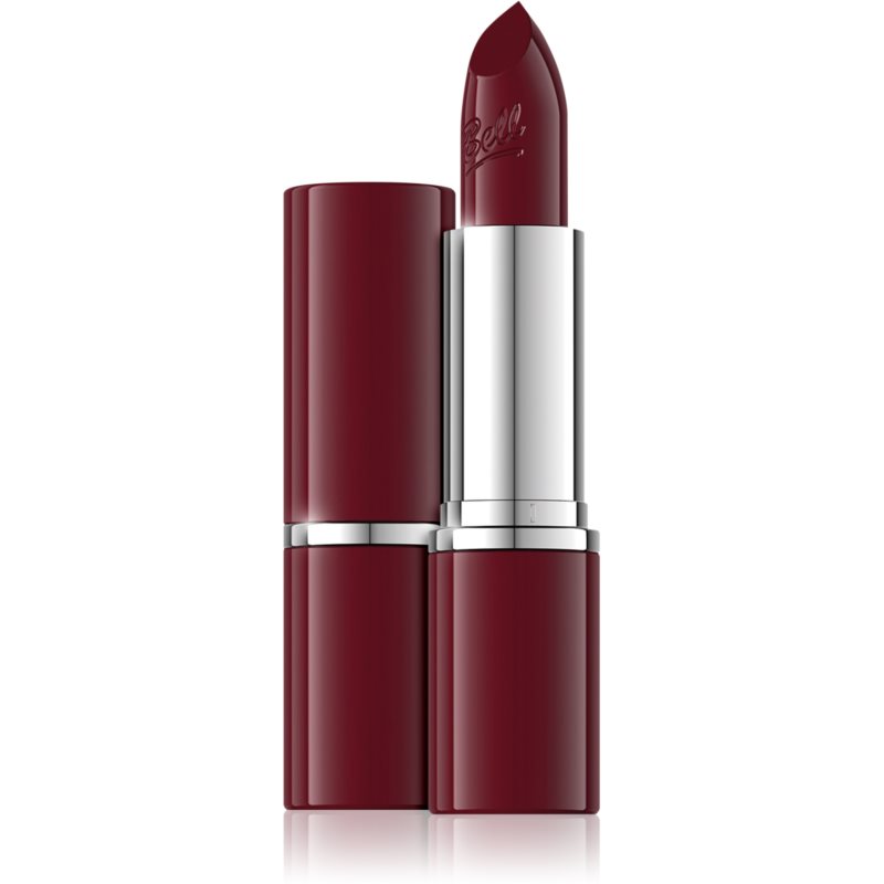 Bell Colour Lipstick kreminės konsistencijos lūpų dažai atspalvis 01 Red Berry 4 g