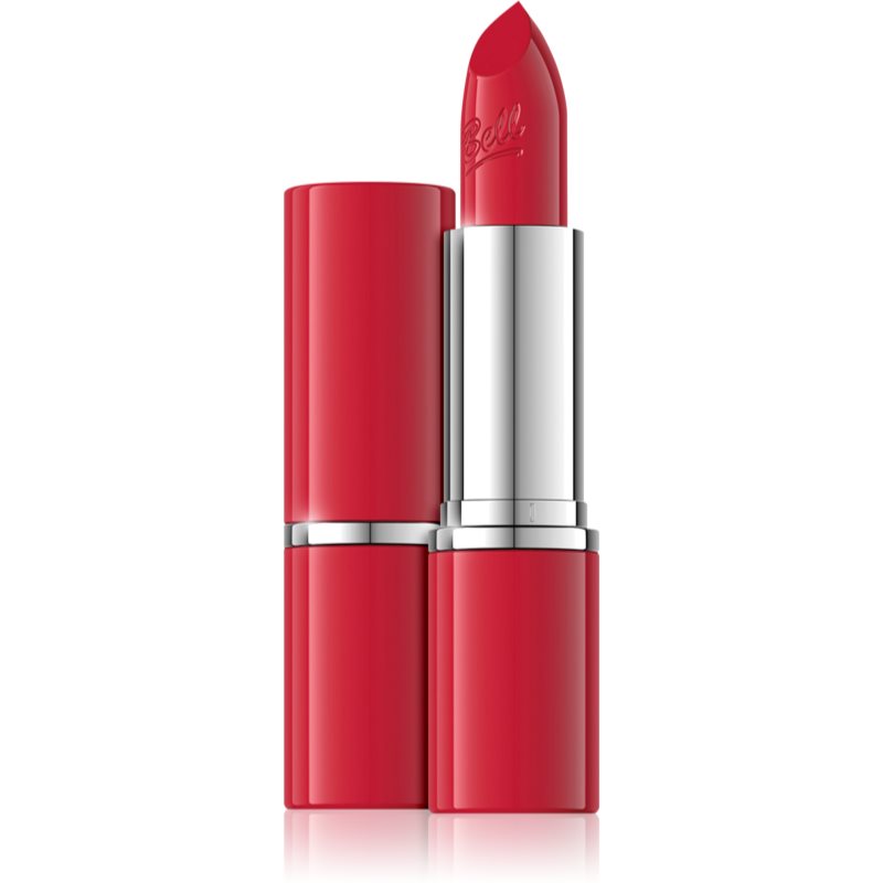 Bell Colour Lipstick kreminės konsistencijos lūpų dažai atspalvis 04 Orange Red 4 g