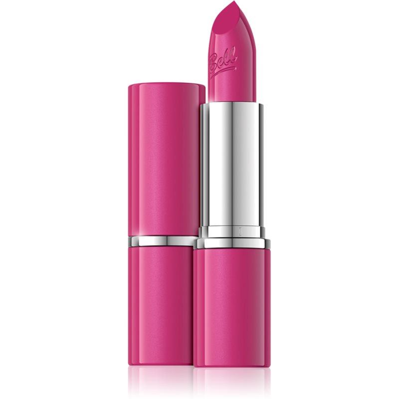 Bell Colour Lipstick kreminės konsistencijos lūpų dažai atspalvis 06 Electric Pink 4 g