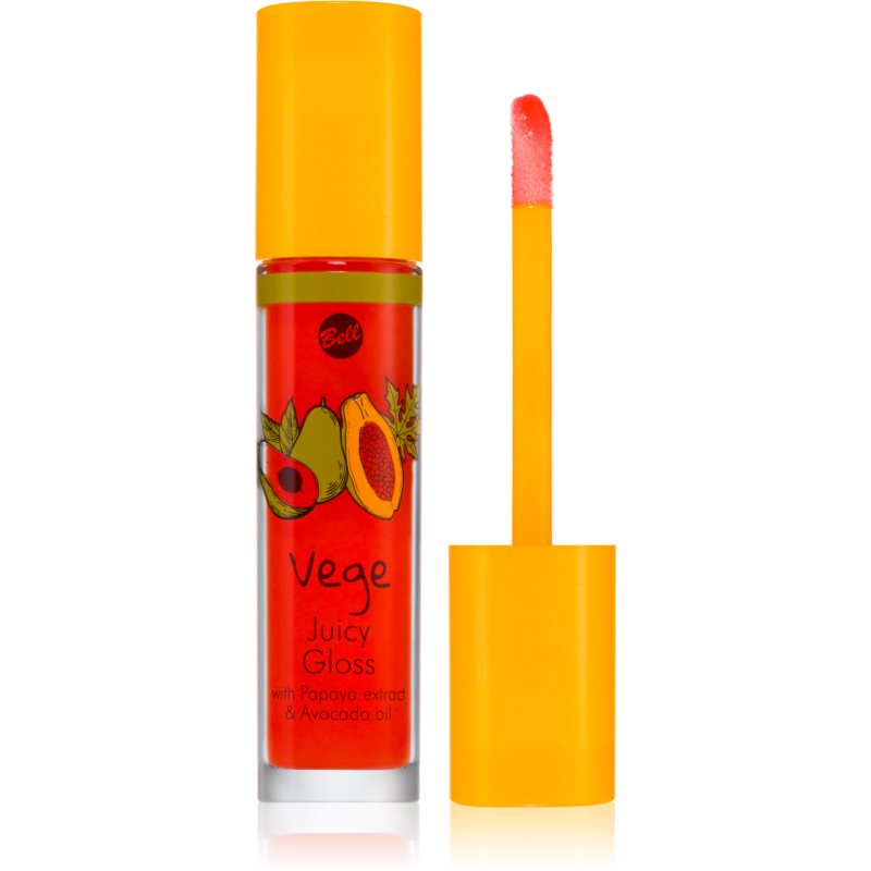 Bell Hypoallergenic Lip Gloss Shade 02 Bubbly Orange 10 Ml