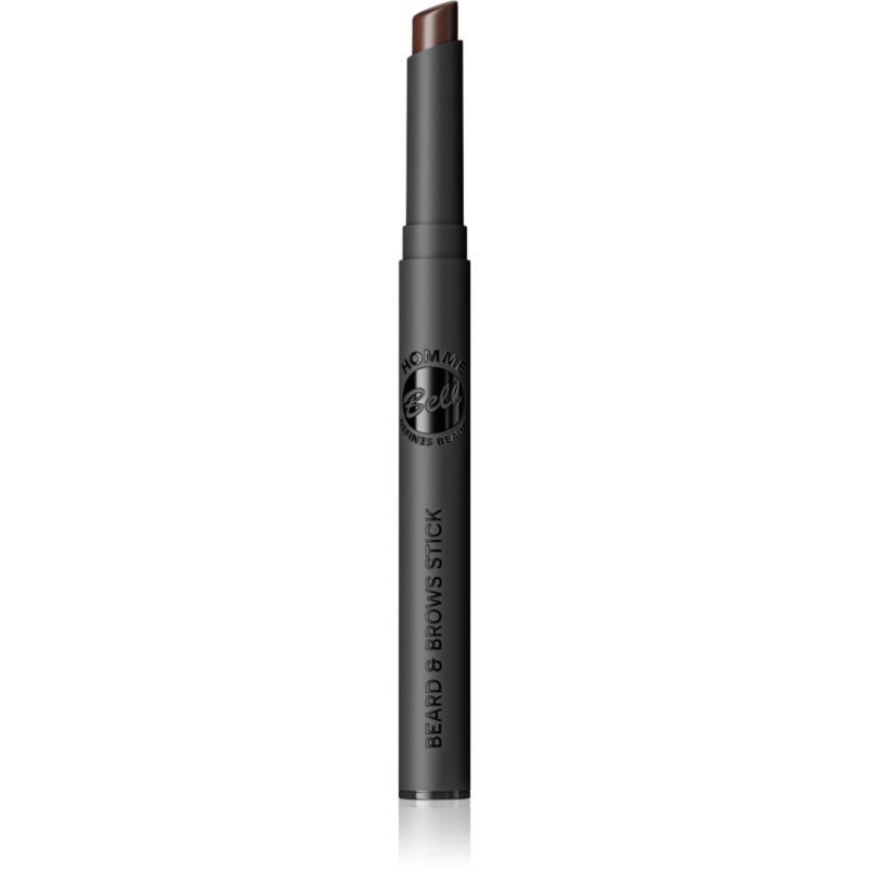 Bell Homme vosk na vousy pro muže odstín 01 Natural Brown 1 g