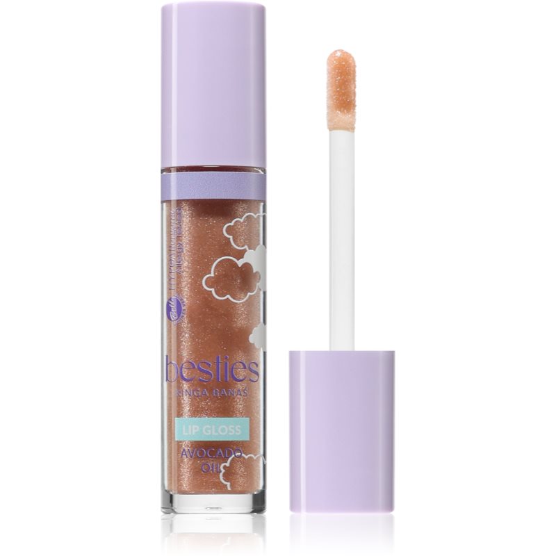 Bell Hypoallergenic Besties lesk na rty odstín 001 Dreamy Nude 4.3 g
