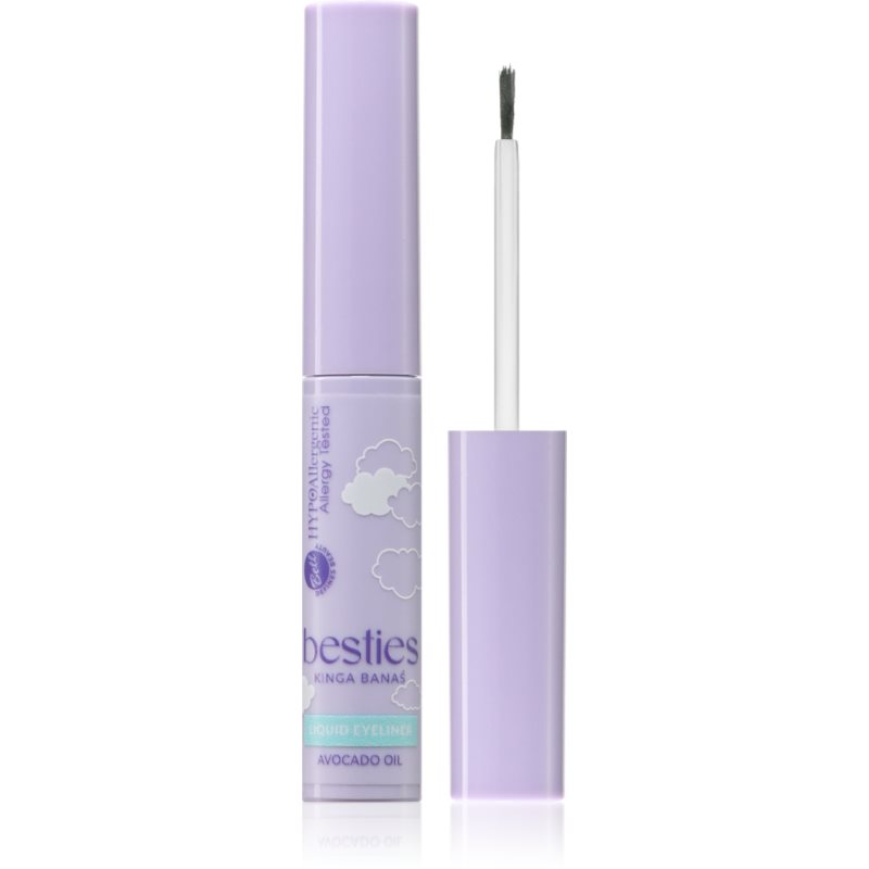 Bell Hypoallergenic Besties tekuté oční linky odstín 02 Freshy Fresh 4 g