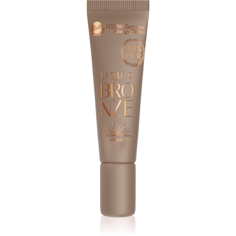 Bell Hypoallergenic flüssiger Bronzer Farbton 01 Sweet Choco 10 g