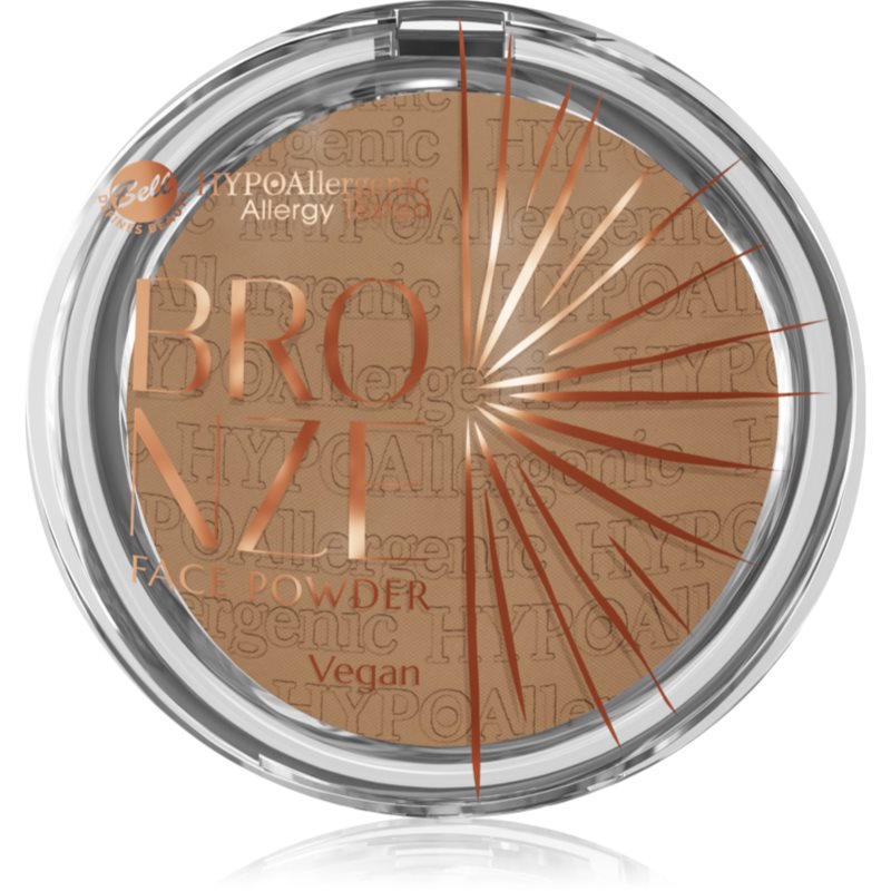 Bell Hypoallergenic bronzující pudr odstín 02 Sunset 5 g