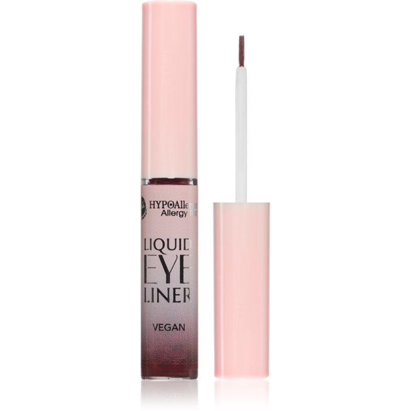 Bell HYPOallergenic Liquid Eyeliner Eyeliner nijansa 02 Satin Plum 4.3 g