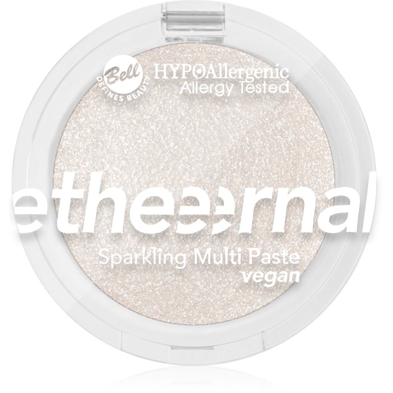 Bell HYPOallergenic Ethernal Sparkling krémový rozjasňovač odstín 01 Frosty 5 g