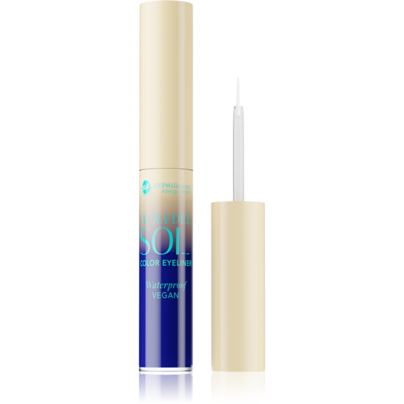 Bell HYPOallergenic Aura Del Sol precise waterproof eyeliner shade 02 Cobalt 4 g