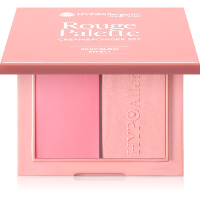 Bell HYPOallergenic Rouge Palette paleta róży odcień 001 9.5 g