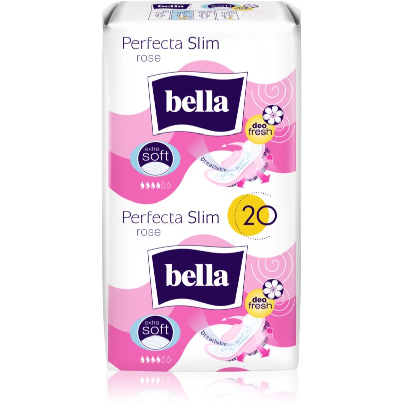 BELLA Perfecta Slim Rose Sanitary Towels 20 Pc