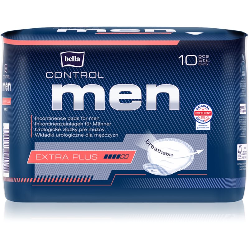 BELLA Control Men Extra plus inkontinenčné vložky pre mužov 10 ks kúpite na Notino.sk