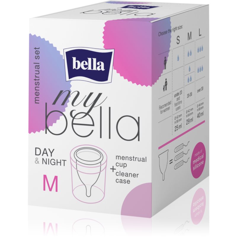 BELLA MyBella Comfort M Menstrualna čašica 29 ml 1 kom