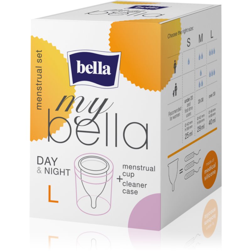 BELLA MyBella Comfort L Menstrualna čašica 40 ml 1 kom