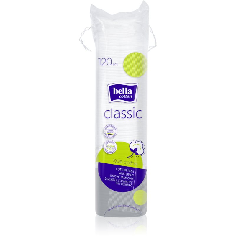 BELLA Cotton Classic odličovací tampony 120 ks