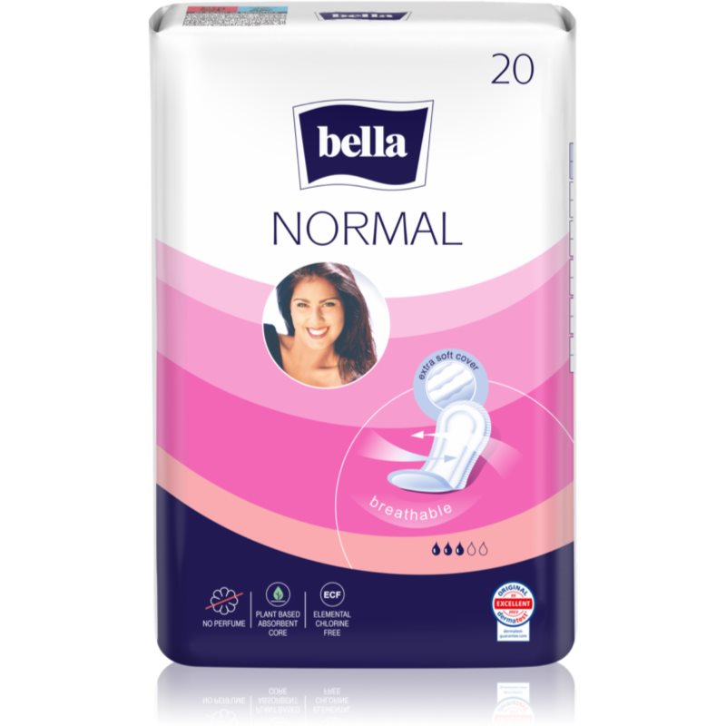 BELLA Normal sanitary towels 20 pc
