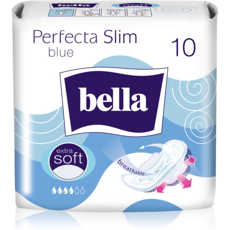 BELLA Perfecta Slim Blue vložky 10 ks