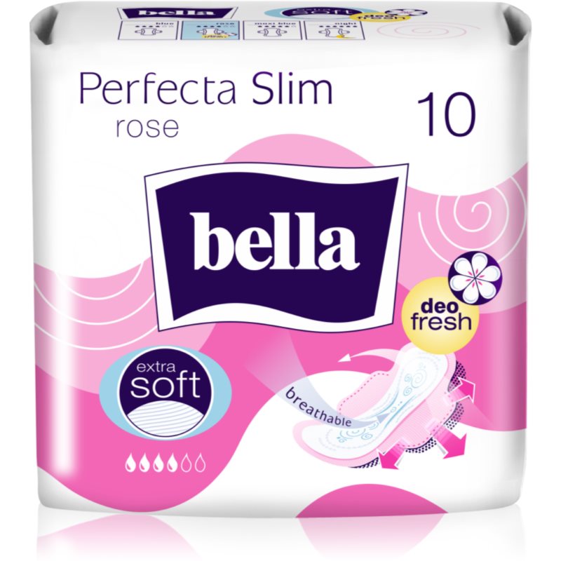 BELLA Perfecta Slim Rose прокладки гігієнічні 10 кс