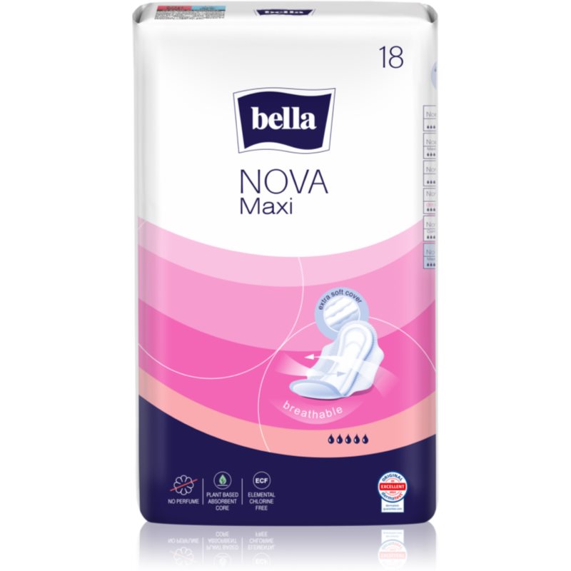 BELLA Nova Maxi sanitary towels 18 pc
