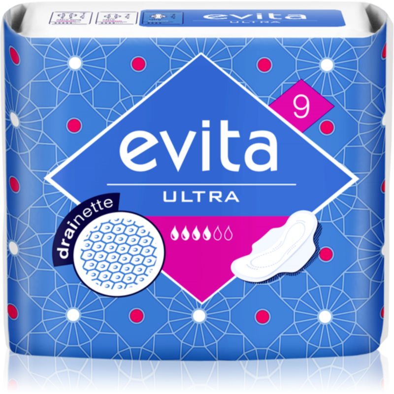 BELLA Evita Ultra Drainette vložky 9 ks
